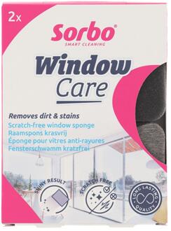 Sorbo Window Care raamspons set a 2st Grijs