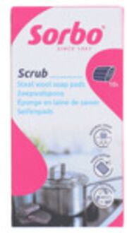 Sorbo Zeepwolsponsjes Recycled 10st