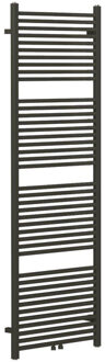 Sorbus radiator 60x180cm 990watt recht met midden aansluiting mat zwart