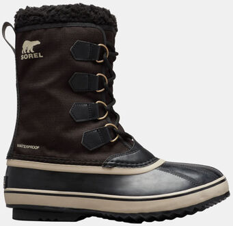 Sorel 1964 Pac Nylon Boot WP Snowboot Zwart - UK 9