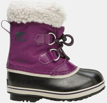 Sorel Childrens Yoot Pac™ Nylon Wp Snowboot Junior Paars - UK 11jnr