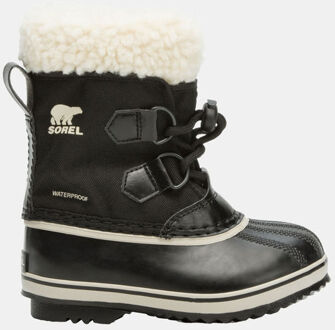 Sorel Childrens Yoot Pac™ Nylon Wp Snowboot Junior Zwart - UK 12jnr