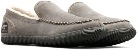 Sorel Dude Pantoffels Heren grijs - 45