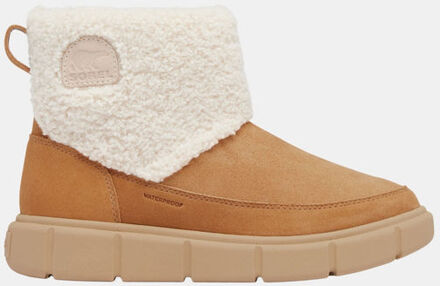 Sorel Explorer III Slip-On Cosy WP Winterschoen Dames Bruin - UK 8