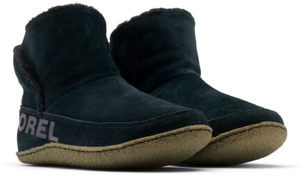 Sorel Nakiska Bootie Pantoffel Dames zwart - 40