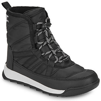 Sorel Snowboots Sorel YOUTH WHITNEY II PLUS LACE WP" Zwart - 36,37,38,39