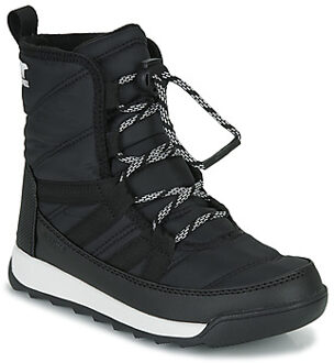 Sorel Snowboots Sorel YOUTH WHITNEY II SHORT LACE WP" Zwart - 32,33,35