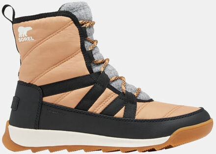 Sorel Whitney II Plus Lace WP Winterschoen Dames Bruin - UK 6