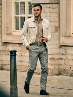 Sorona Overhemd Beige - 38,39,40,41,42,43