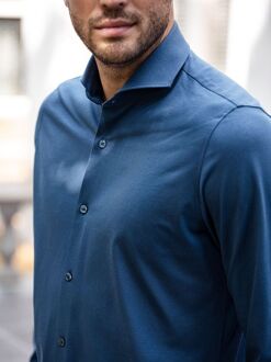 Sorona Overhemd Denim Blauw - 38,39,40,41,42