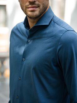 Sorona Overhemd Denim Blauw - 39,40,41,42