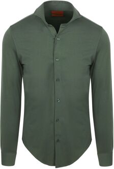 Sorona Overhemd Donkergroen - 38,39,40,41,42,43