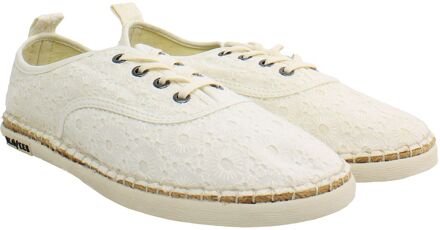 Sorrento Dames Witte Schoenen - EU 40.5 / UK 7