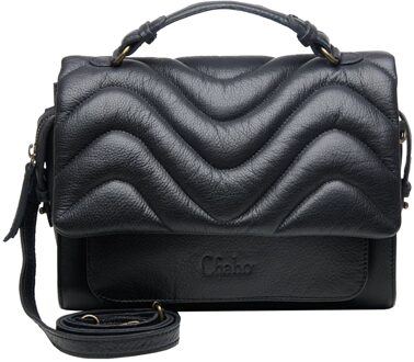 Sorrento Handbag black Damestas Zwart - H 20 x B 25 x D 9.5