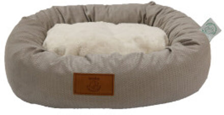 Sorrento honden- en kattenmand beige S