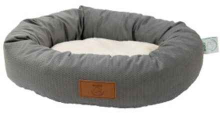 Sorrento honden- en kattenmand grijs S