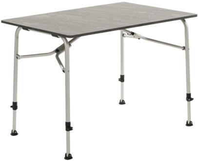 Sorrento tafel honeycomb dark grey 100 Grijs