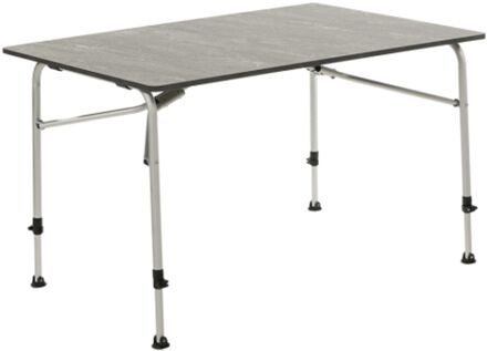 Sorrento tafel honeycomb dark grey 120 Grijs