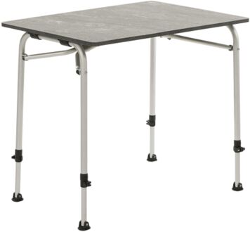 Sorrento tafel honeycomb dark grey 80 Grijs