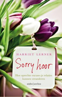 Sorry hoor - eBook Harriet G. Lerner (9026336667)