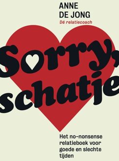 Sorry, schatje - Anne de Jong - ebook