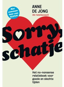 Sorry, Schatje - Anne de Jong