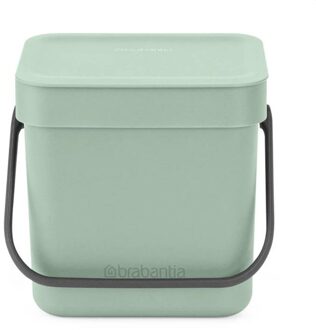 Sort & Go Afvalemmer 3 L - Mintgroen