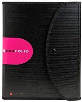 Sorteermap Exacompta Exactive 6-vaks zwart