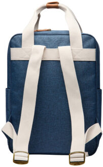 Sortino gerecyclede rugzak Blauw - One size
