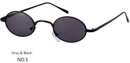 Sorvino Skinny Steampunk Ovale Zonnebril Vrouwen Vintage Kleine Stoom Punk Bril Gold Tiny Zonnebril Tinten SN229 C1