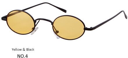 Sorvino Skinny Steampunk Ovale Zonnebril Vrouwen Vintage Kleine Stoom Punk Bril Gold Tiny Zonnebril Tinten SN229 C4