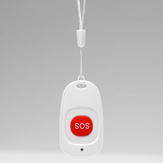 SOS Button Wireless Waterproof Emergency Help Alarm Switch for Kids Old UND Sale