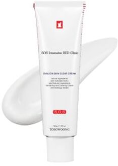 SOS Intensive Red Clinic Ovalicin Skin Clear Cream 50g 50g