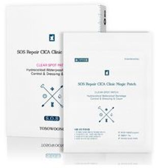 SOS Repair Cica Clinic Acne pleister 66 stuks