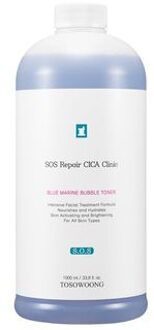 SOS Repair Cica Clinic Blue Mariner Bubble Toner 1000ml 1000ml