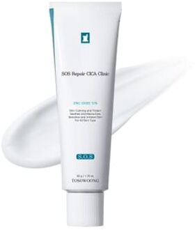 SOS Repair Cica Clinic Zinc Oxide 10% Cream 50g - Gezichtscrème