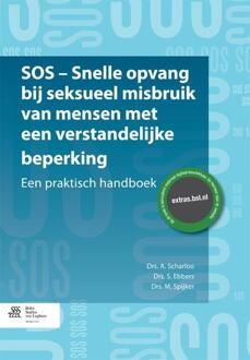 SOS - snelle opvang bij seksueel misbruik van mensen met een verstandelijke beperking - Boek A. Scharloo (9036803276)