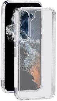 SoSkild Defend Heavy Impact Case geschikt voor Samsung Galaxy S23+ - Transparant