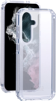 SoSkild Defend Heavy Impact Case geschikt voor Samsung Galaxy S24+ - Transparant