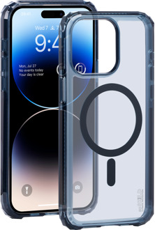 SoSkild Defend Magnetic Case geschikt voor iPhone 15 Pro Max - Smokey Grey