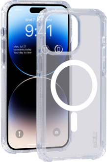 SoSkild Defend Magnetic Case geschikt voor iPhone 15 Pro Max - Transparant