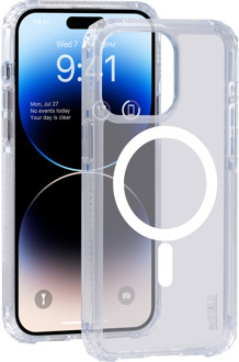 SoSkild Defend Magnetic Case geschikt voor iPhone 15 Pro - Transparant