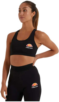 Sostino BRA TOP Top Ellesse , Black , Dames - M,Xs