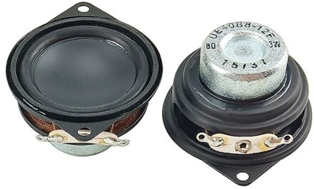 Sotamia 2 Stuks 1.5 Inch Audio Draagbare Luidsprekers Full Range Kolom 8 Ohm 3W Bluetooth Speaker Luidspreker Voor Thuis audio