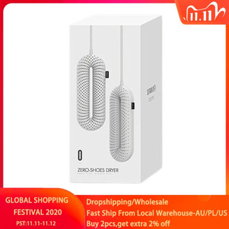 Sothing Shoe Dryer Sterilization Drying Deodorant Porous Heat Dissipation Three-Speed Timing Shoe Dryer