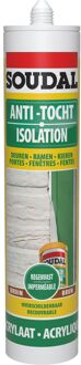 Soudal Afdichtingskit Anti-tocht Bruin 310ml