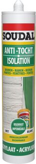 Soudal Afdichtingskit Anti-tocht Wit 310ml