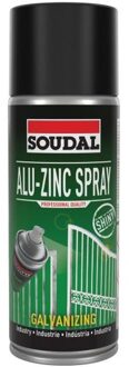 Soudal Alu Zinc Spray Acrylic | 400 ml - 154608