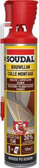 Soudal Bouwlijm Genius Gun 600ml