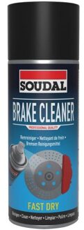 Soudal Brake Cleaner | Remreiniger | 400 ml - 119712